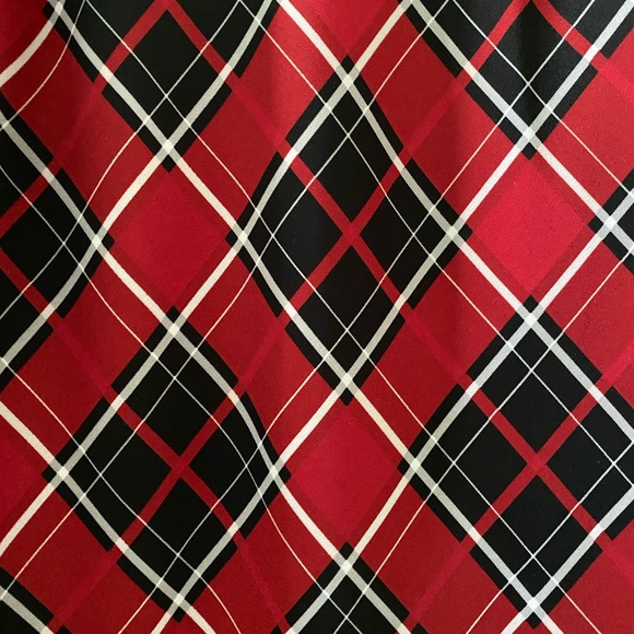 ❤️🖤VINTAGE CHECKERED MICHAEL KORS SLIP DRESS❤️🖤 - Picture 2 of 4